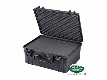 Valigia Ermetica MAX Cases Tenuta Stagna IP67, Spugna Cubettata