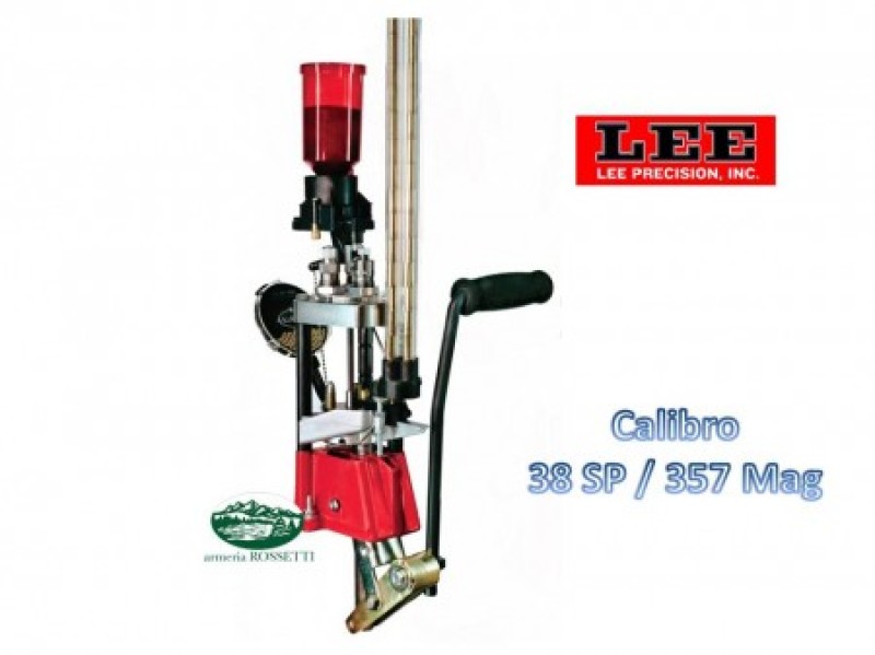 LEE PRESSA PRO 1000 cal.38/357 magnum - 90637 