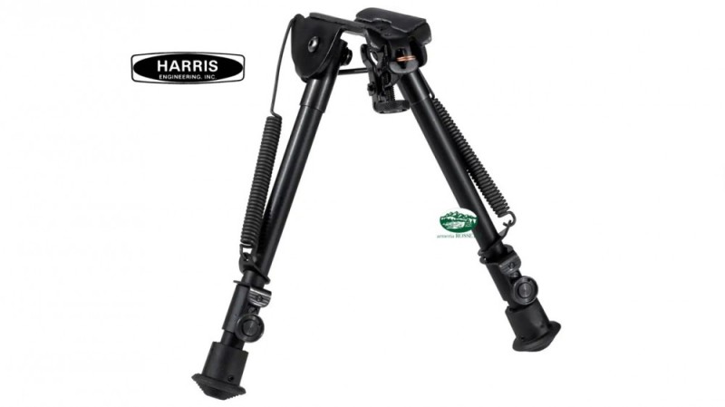 HARRIS Bipiede 1A2-L  22 - 33 cm base fissa