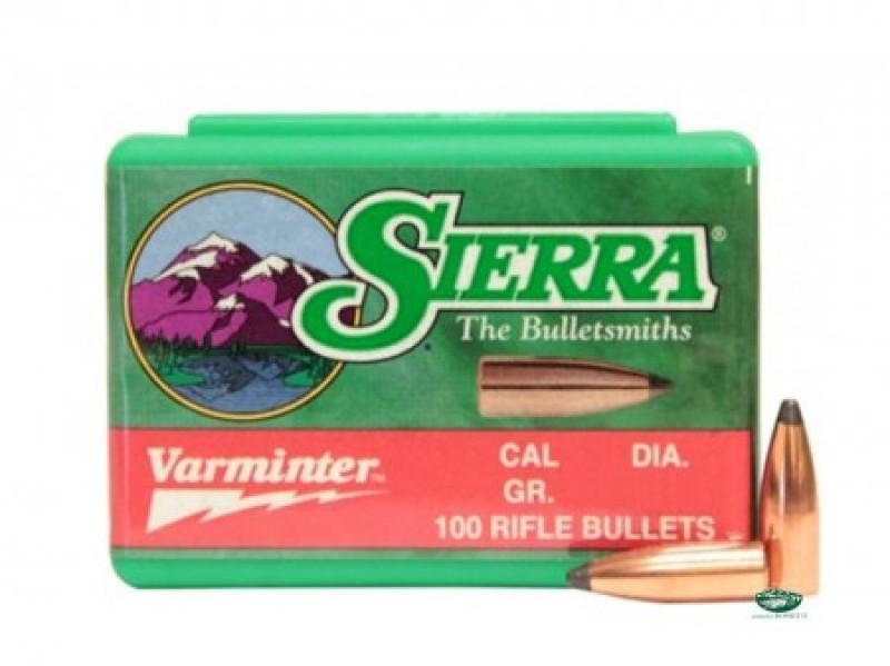 SIERRA Palle VARMINTER 6 mm 80gr SBT BLITZ - 1515