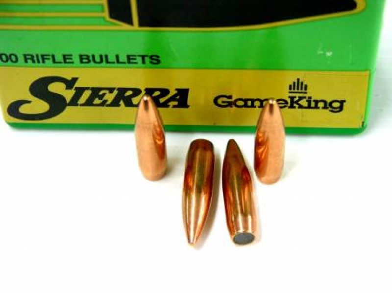 SIERRA Palle GAMEKING 7 mm 140gr SPT BT - 1905
