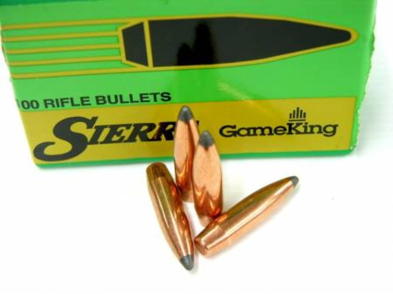 SIERRA Palle GAMEKING 7 mm 175gr SBT - 1940
