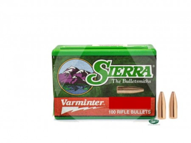 SIERRA Palle VARMINTER 6 mm 75gr HP - 1510