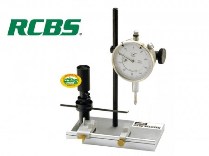 RCBS Case Master -  Strumento misurazione tolleranze componenti 87310