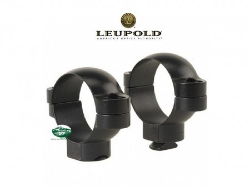 LEUPOLD Anelli STD diametro 1 pollice - alti -49903 