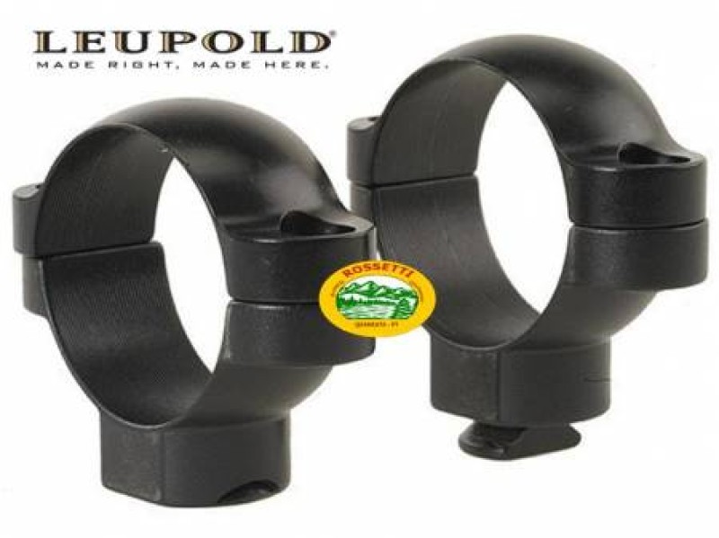 LEUPOLD Anelli STD diametro 30 mm - extra-alti  - 51033