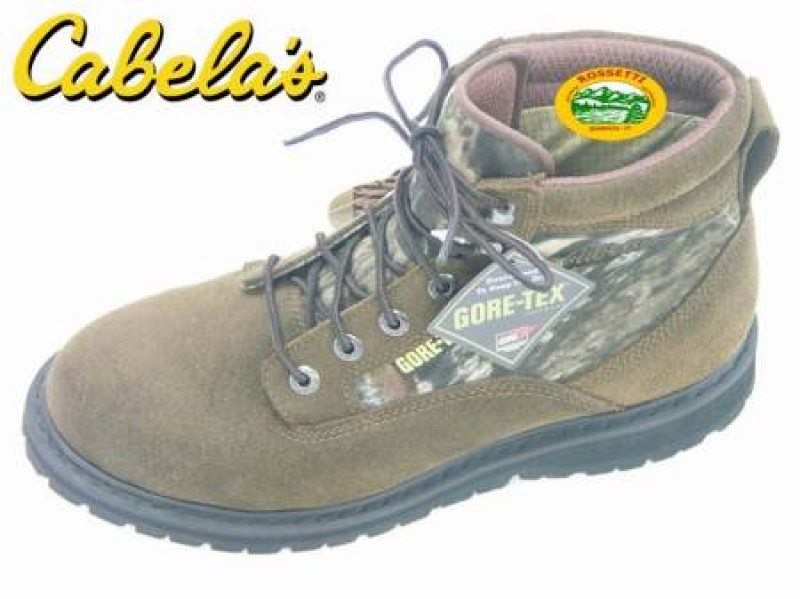 CABELAS Scarponi GORE-TEX 6-Point Hiking