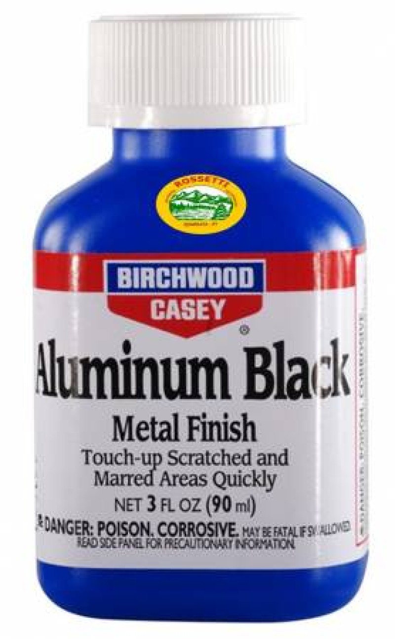 BIRCHWOOD Brunitore Aluminium Black Metal Finish