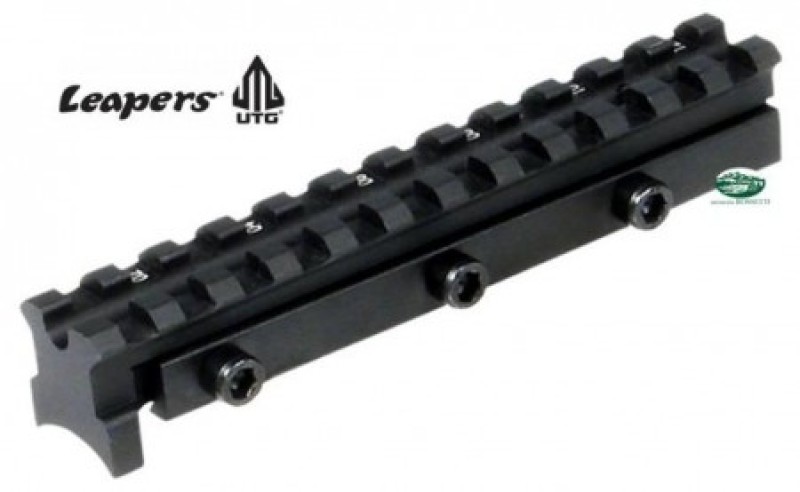 LEAPERS UTG  base Weaver per scina 11 compensata - MNT-DN460