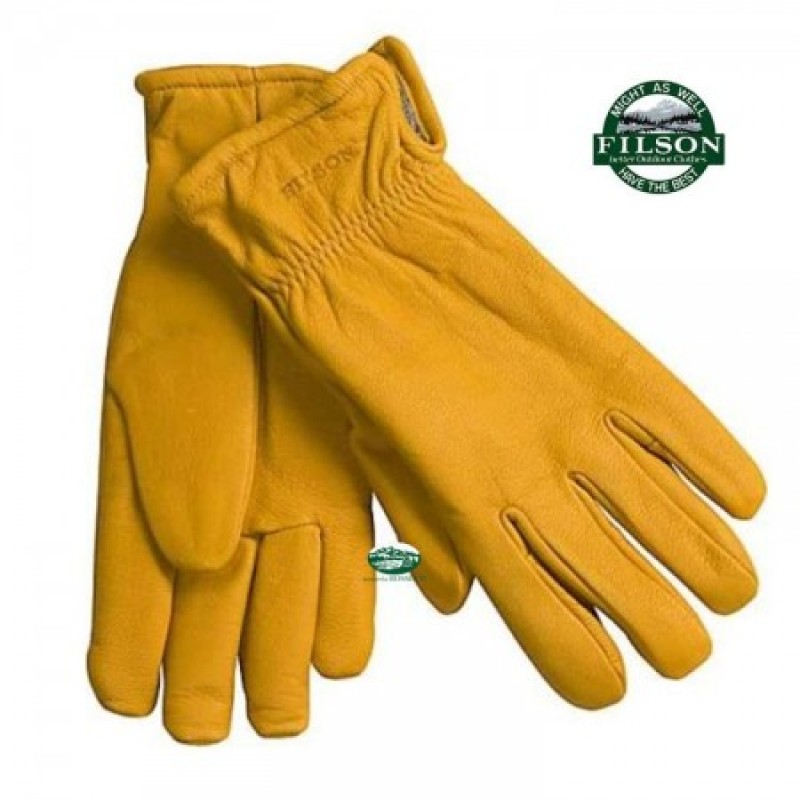 FILSON Guanti pelle Goatskin