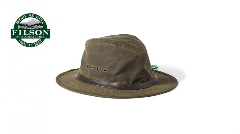 FiLSON Cappello packer verde
