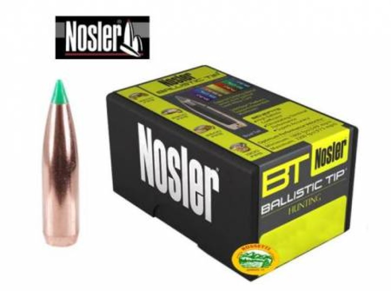 NOSLER palle BALLISTIC TIP cal. 308 - 168gr - 30168