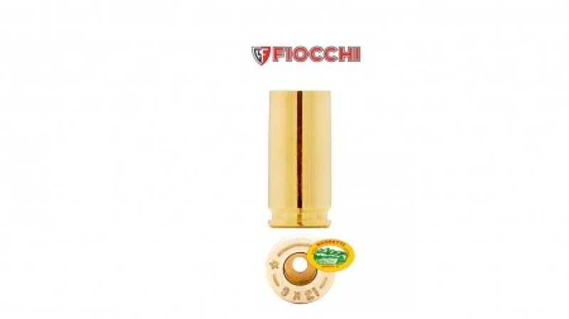 FIOCCHI Bossoli cal.9X21 conf.250 pz.