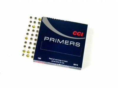 CCI 550 inneschi Small Pistol Magnum conf.100