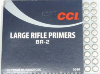CCI BR2 Inneschi Large Rifle Bench Rest conf.100 pz.