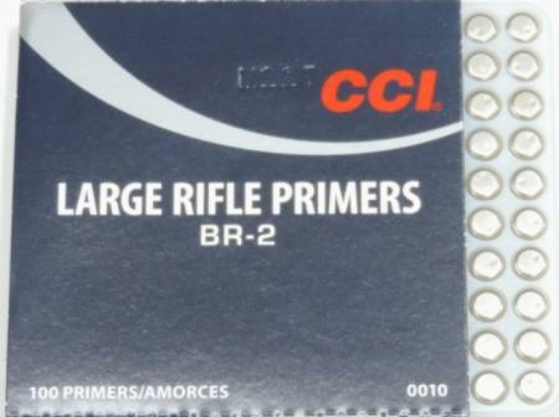 CCI BR2 Inneschi Large Rifle Bench Rest conf.100 pz.