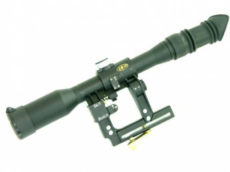 PSOP 8 x 42-B illuminato