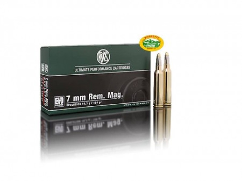 RWS munizioni cal.7mm Rem Mag EVOLUTION 159gr 
