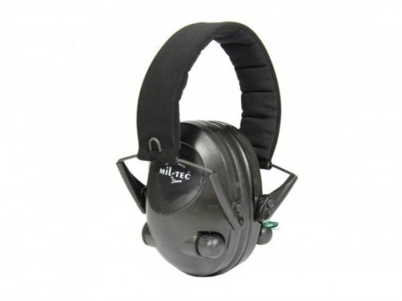 MILSPEC Cuffie elettroniche nere