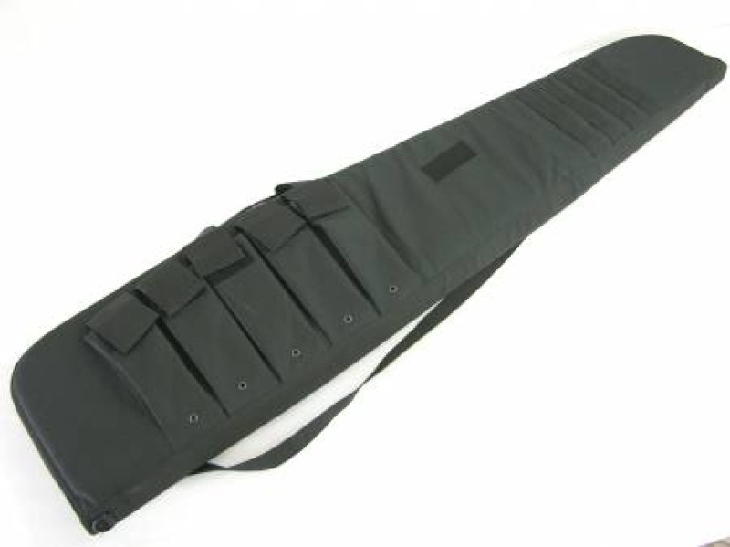 MILSPEC Fodero tattico carabina 100 cm nero
