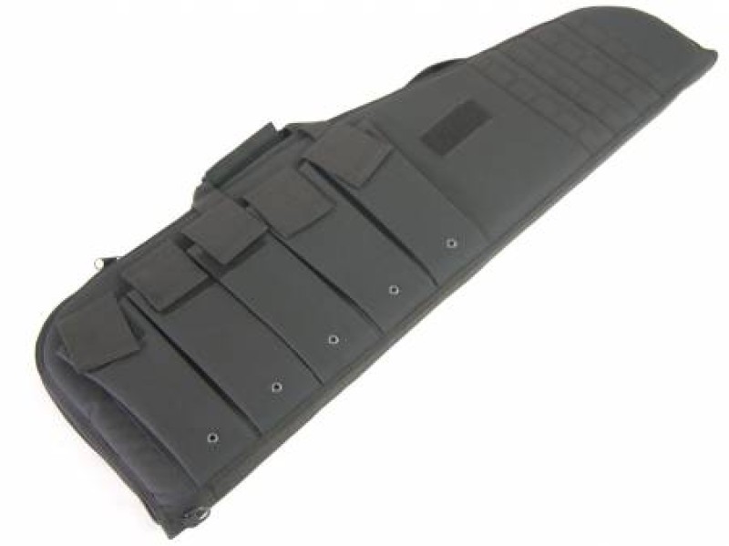 MILSPEC Fodero tattico nero 120 cm nero 