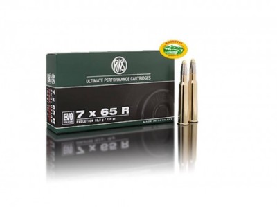 RWS munizioni cal.7X65R EVOLUTION 159 gr.