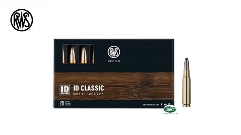 RWS munizioni cal.308 win palla ID Classic 150gr.