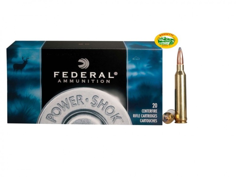 FEDERAL munizioni cal.30-06 spr 150 gr. Soft Point