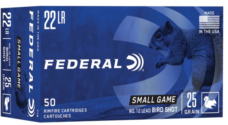 FEDERAL cartucce a pallini cal.22 lr