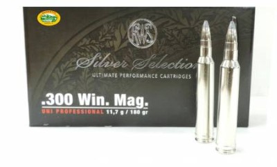 RWS munizioni cal.300 win mag palla EVO SILVER SELECTION 184 gr.
