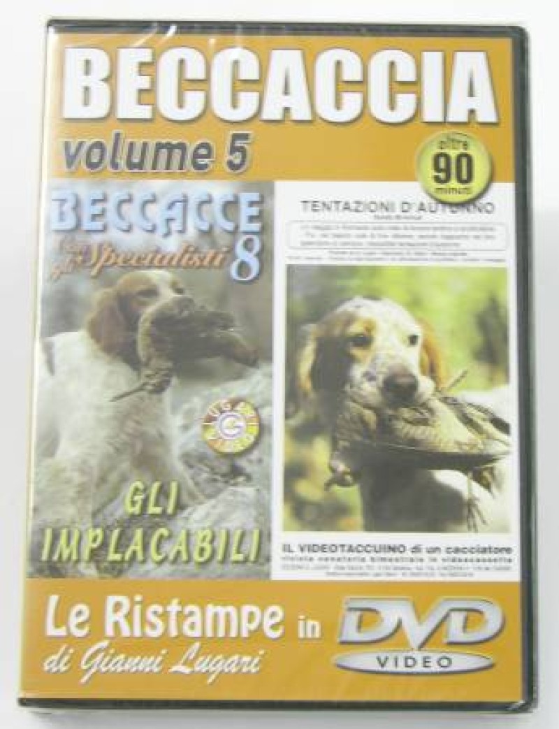 LUGARI Beccaccia volume 5