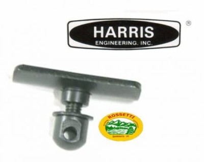 HARRIS ADATTATORE 2R X ASTINA LEGNO