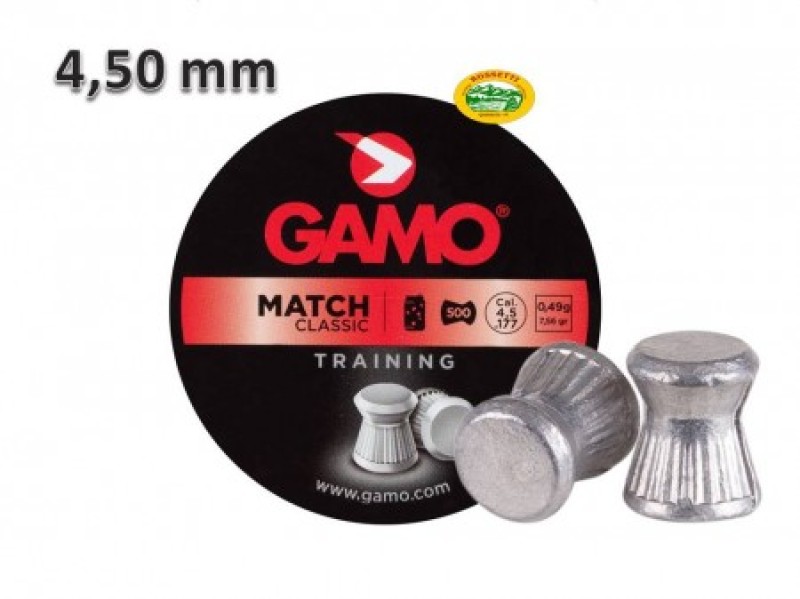 GAMO pallini MATCH cal.4,5 mm