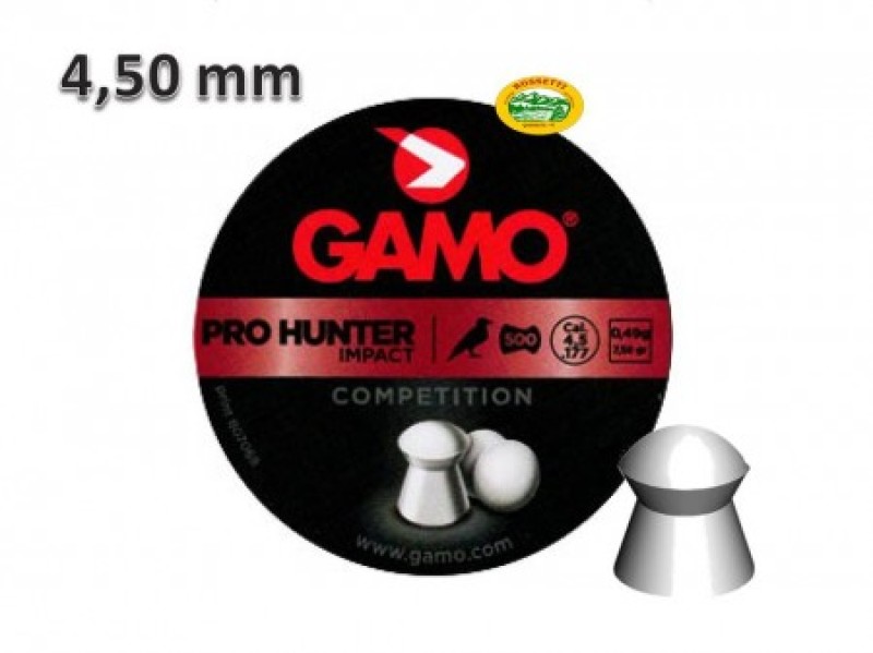 GAMO pallini PRO HUNTER cal.4,5 mm 0,49G