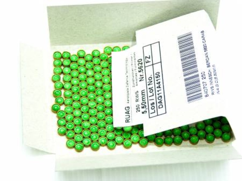 RWS INNESCHI BERDAN 5620 CARABINA - 5,50MM - 250PZ