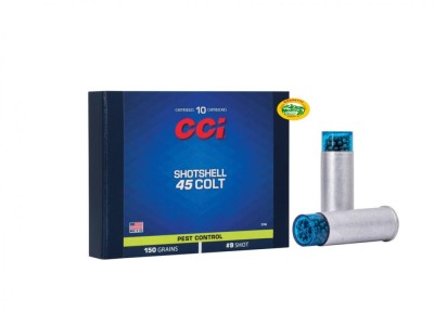 CCI Cartucce a pallini cal. 45 LONG COLT  3746
