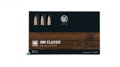 RWS munizioni cal.308 win UNI CLASSIC 180GR