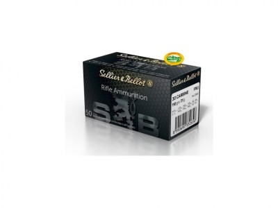 SELLIER & BELLOT munizioni cal.30 carbine FMJ 110 gr 2960