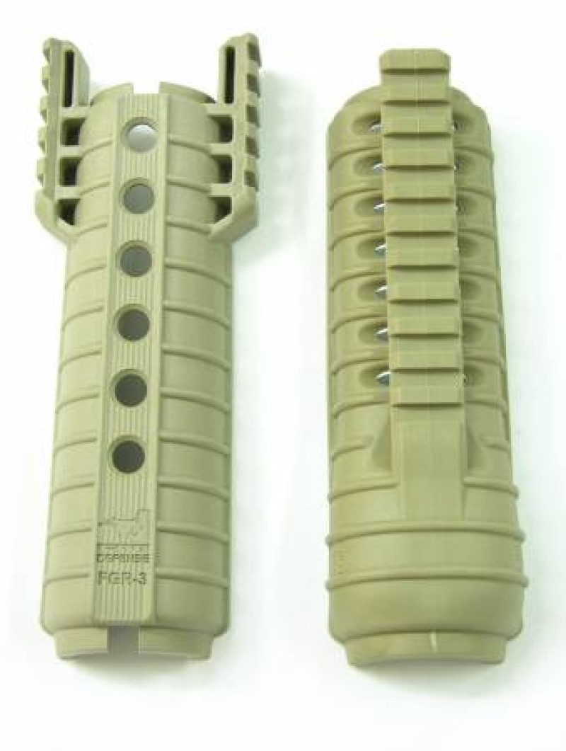 FAB DEFENSE Astina 3 slitte per M4 sabbia
