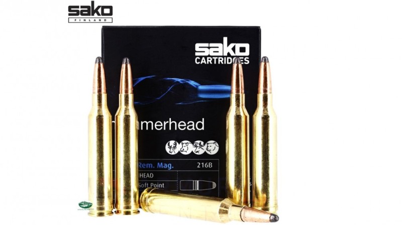 SAKO munizioni cal. 7mm rem.mag HAMMERHEAD 170 gr 216B