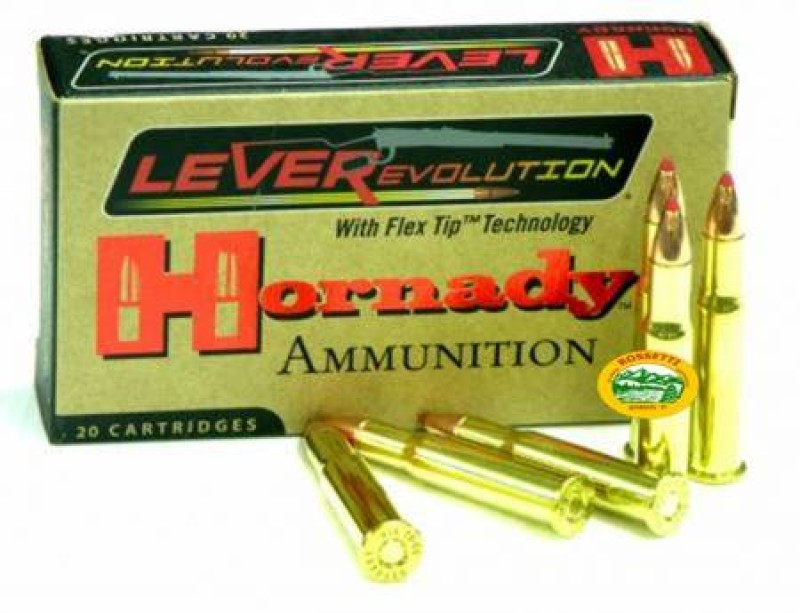 HORNADY munizioni cal.45-70 GVT 325GR LEVER EVOLUTION  - 82747