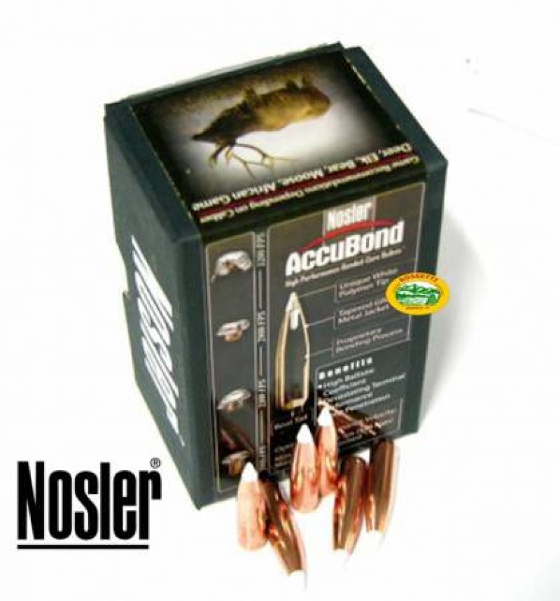 NOSLER palle ACCUBOND cal.308 - 180gr - SP - 54825