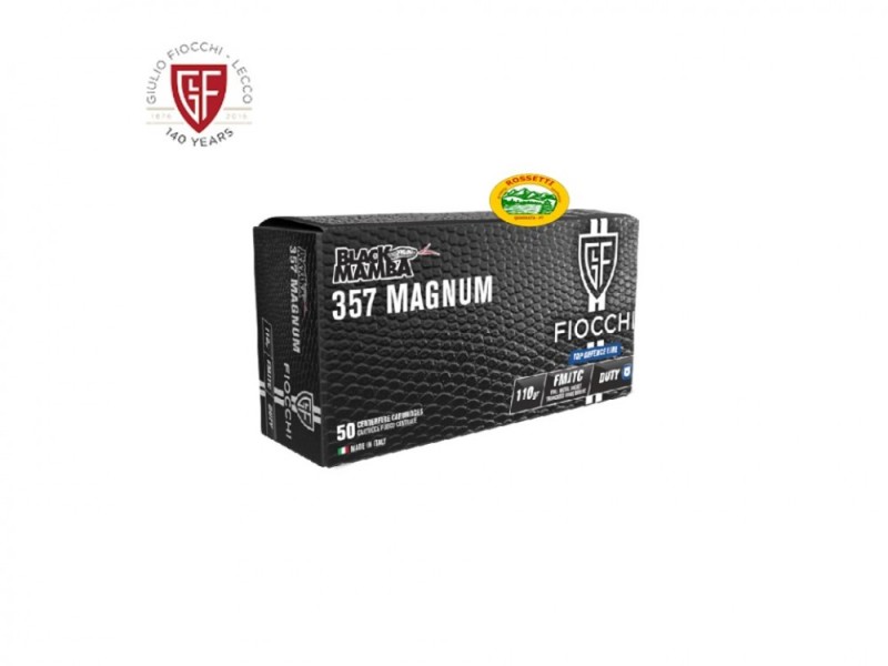 FIOCCHI Black Mamba cal.357 mag. - 110gr  - 70356400