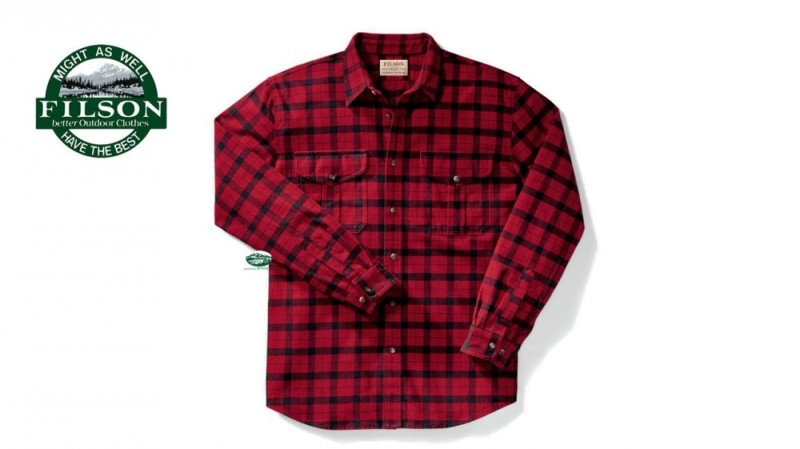 FiLSON Camicia Alaskan rossa