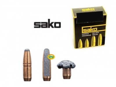 SAKO Palle Cal.284/7mm HAMMERHEAD 170gr 216B