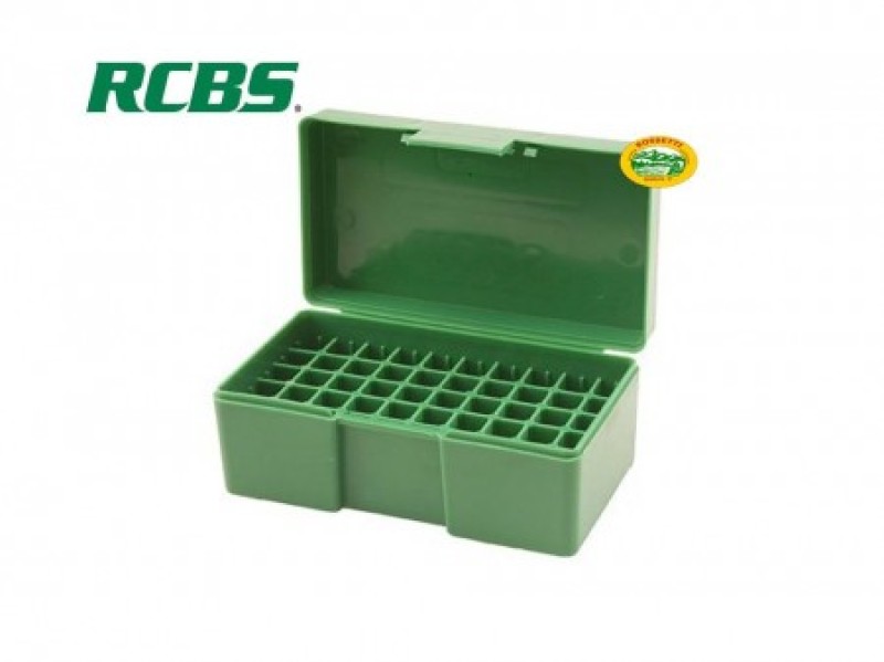 RCBS SCATOLA PORTACOLPI MEDIUM PISTOL 86905
