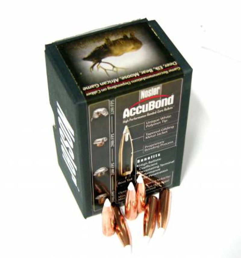 NOSLER palle ACCUBOND cal. 9,3 mm (.366 ) - 250gr. 59756
