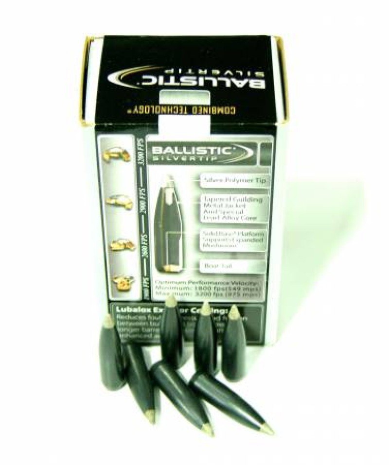 NOSLER palle BALLISTIC SILVER TIP cal.308 - 180gr 51170