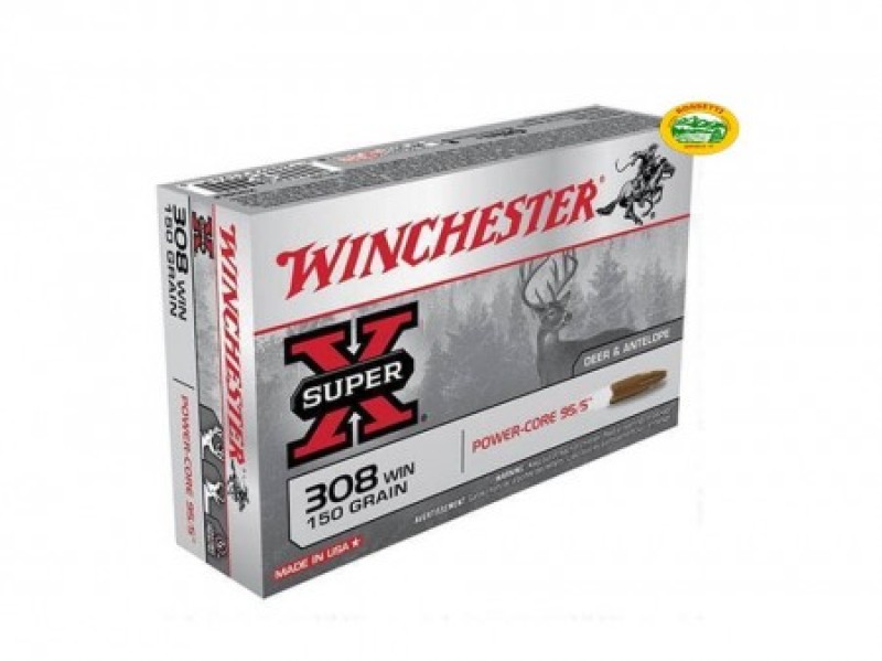 WINCHESTER munizioni cal.308 win POWER CORE 150 gr.