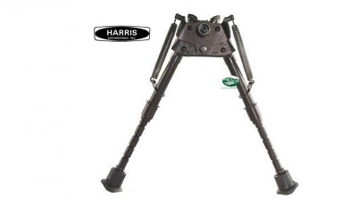 HARRIS Bipiede S-BRM 16- 22 cm base mobile - allungamento a scatti
